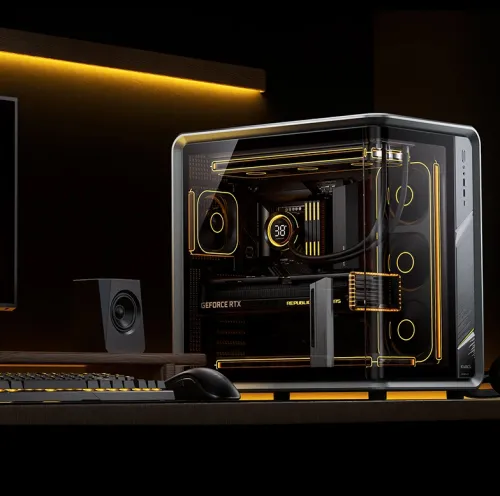 Case PC JONSBO BO400CG – ATX Gaming Case| Thiết Kế Hiện Đại